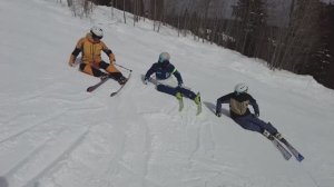 Урок 16. Обучение на крутом склоне.