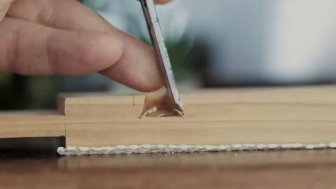 Изготовление письменного стола из вишни