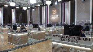 Количество обращений на программу "Итоги года с Владимиром Путиным" приближается к миллиону.