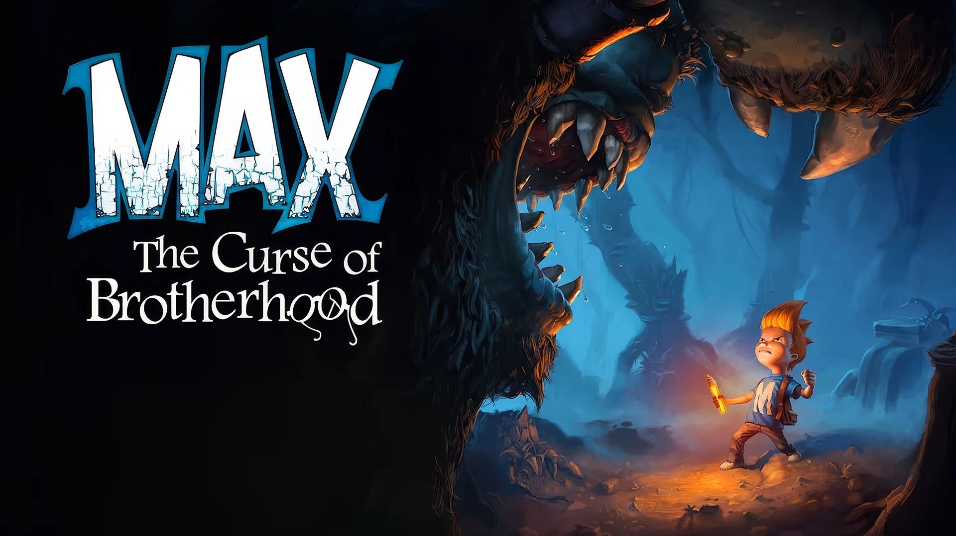 Max: The Curse of Brotherhood — Трейлер для Nintendo Switch