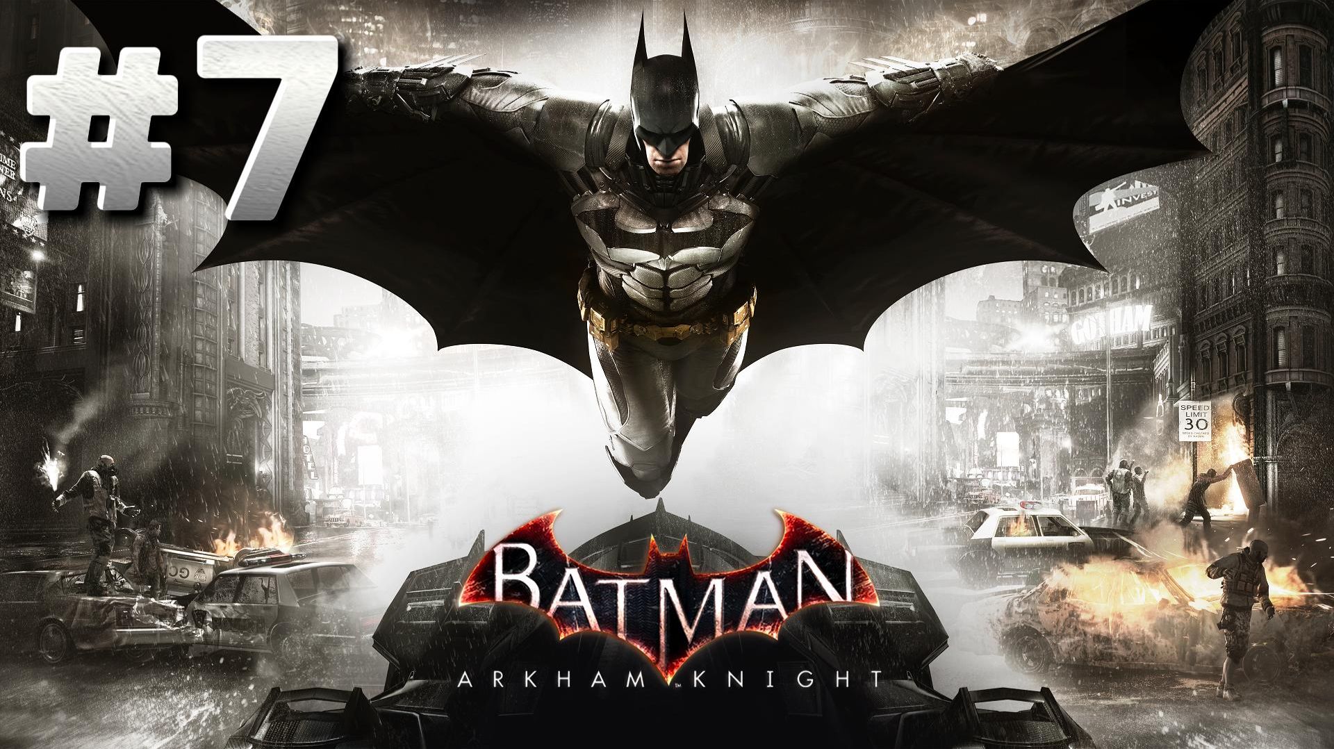 Batman Arkham Knight ► Прохождение #7