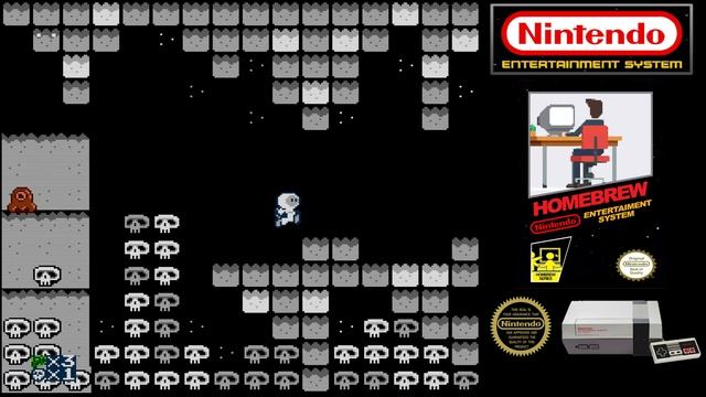 The Adventures of Spaceman Bit [NES]