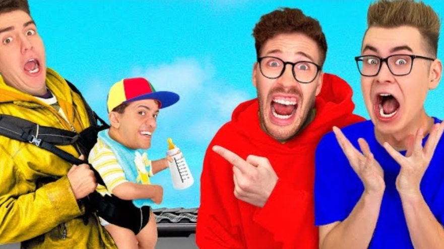 НАМ ПОДКИНУЛИ РЕБЁНКА