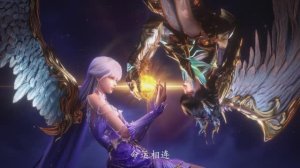 Трон, отмеченный Богом-Цайэр была готова отдать сердце, чтобы спасти Хаоченя(Аниме-Мультсериал 2022)