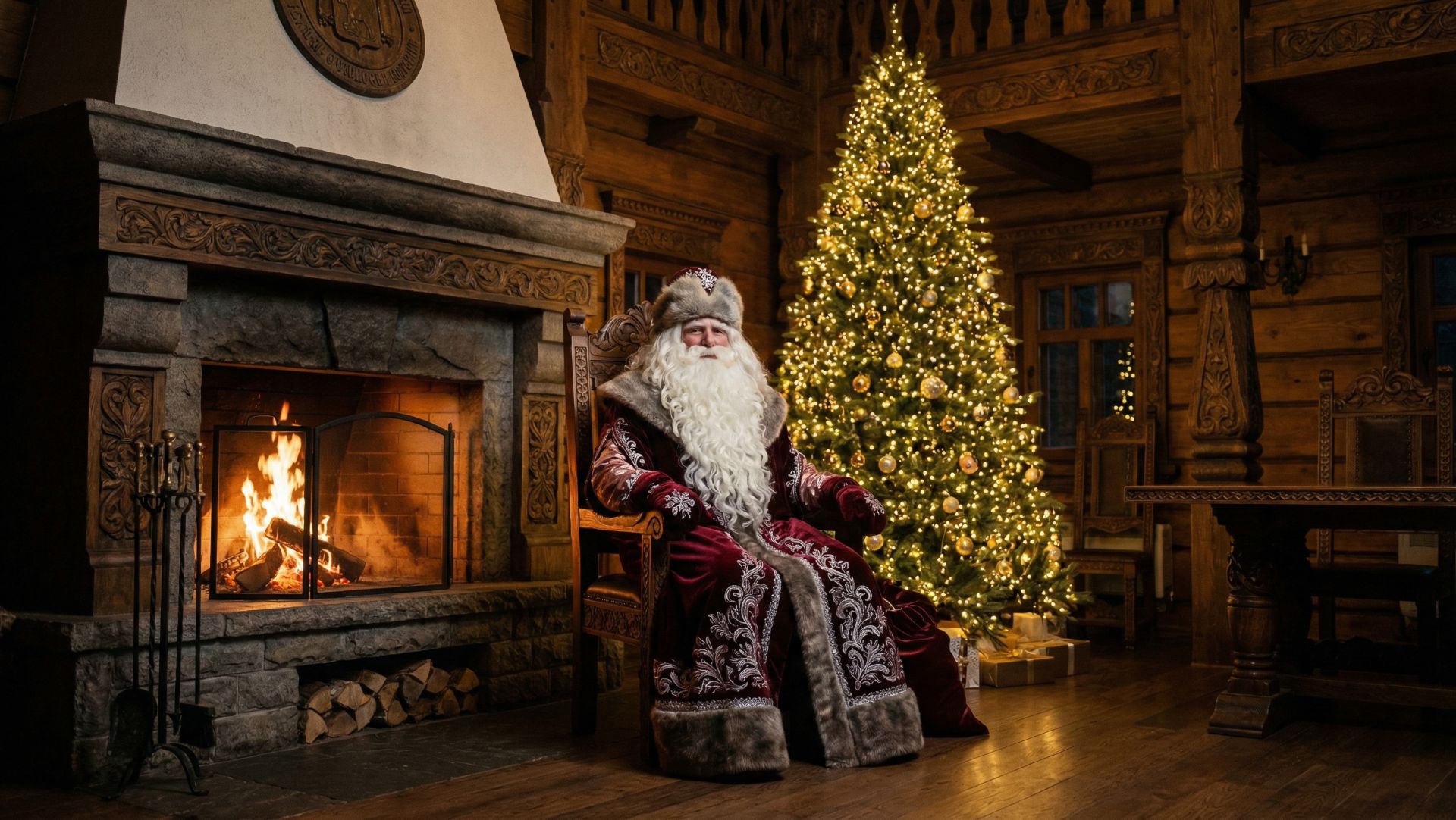 Новогоднее поздравление для взрослых и детей.