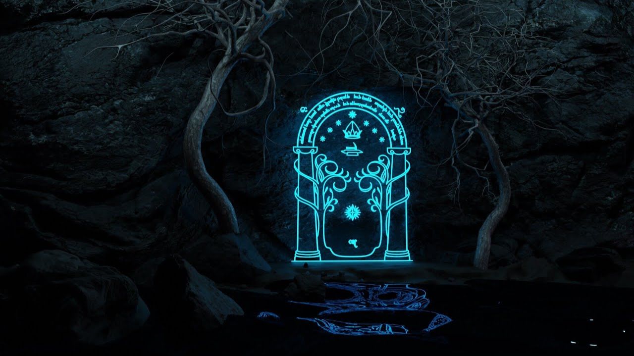 Прохождение # The Lord of the Rings - The Battle for Middle-Earth # 1 часть :  Mория