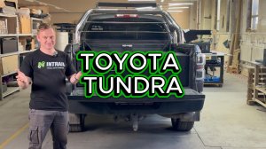 Органайзер с выдвижными ящиками в пикап Toyota Tundra