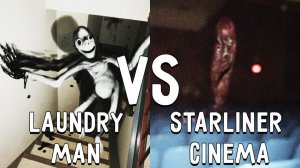 ЧЕЛОВЕК ИЗ ПРАЧЕЧНОЙ ПРОТИВ МОНСТР ИЗ КИНОТЕАТРА В МАЙНКРАФТ ! БИТВА LAUNDRY MAN VS STARLINER CINEMA