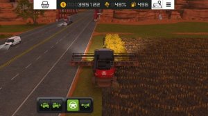 Farming simulator 18 Уборочная Рапса 3 поля