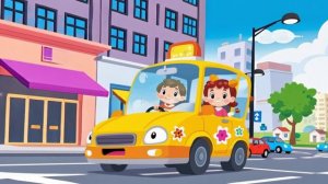 Городские машинки мультик