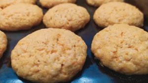 Рассыпчатое, кокосовое печенье в духовке🥥