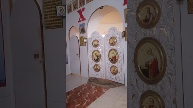 Дорогие братья и сестры! Божественная служба храм Святой Троицы