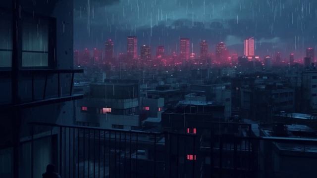 Дождливый Расслабляющий Лофи LoFi Hiphop Chillhop Mix Учеба Работа Сон Релакс Лофи музыка Lofi Music