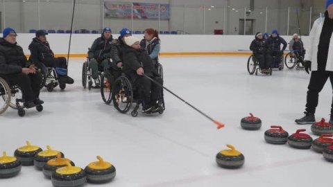 Чемпионат Тюменской области по кёрлингу на колясках 2025