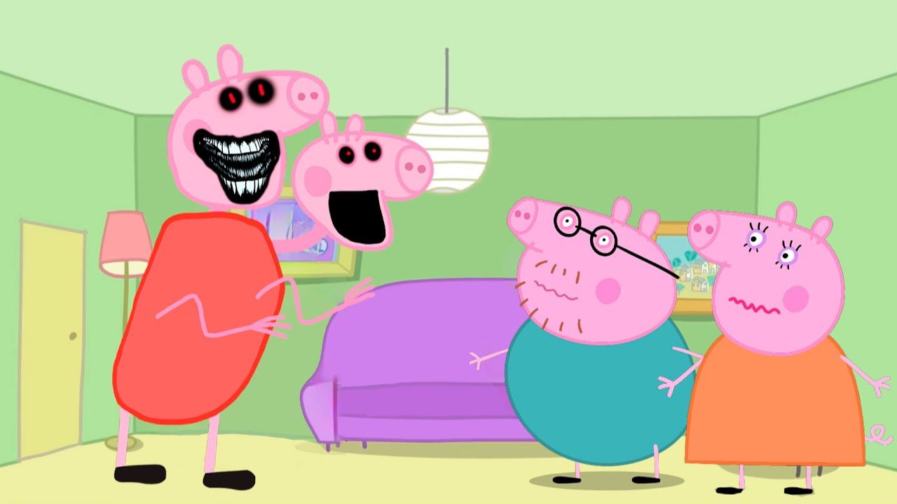 Страшная серия Свинки Пеппы, которую удалили с ТВ | Потерянный эпизод Peppa Pig