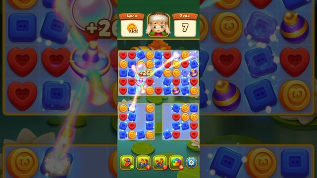 Мир Домовят 269 и 270 уровень три в ряд. Сказочная игра для всей семьи)