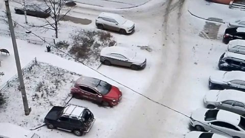 Пришла настоящая зима в Самару -2025/2026 годов!