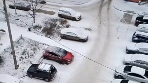 Пришла настоящая зима в Самару -2025/2026 годов!