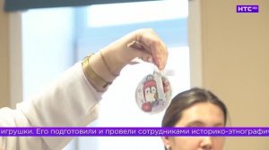 Мастер-классы по созданию новогодних сувениров для отправки в зону СВО