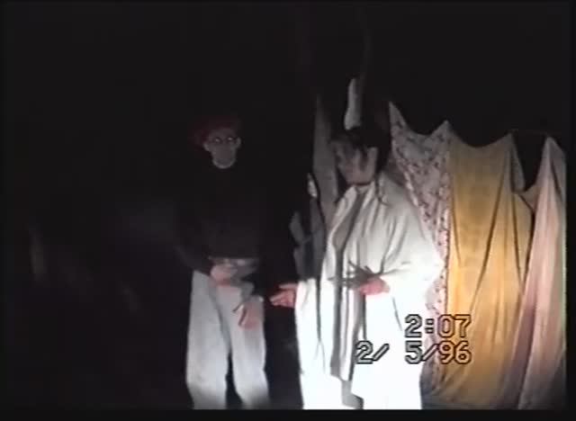 Майский слет ЭСТА-МИФИ 1996 Ночь Команда Турецкого и Минаева Добро и Зло