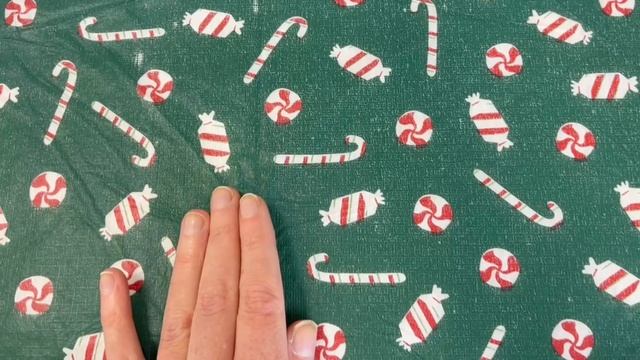 Новогодняя скатерть ПРАЗДНИК НА СТОЛЕ: КАРАМЕЛЬ, 180х130 см, CY2702760-1