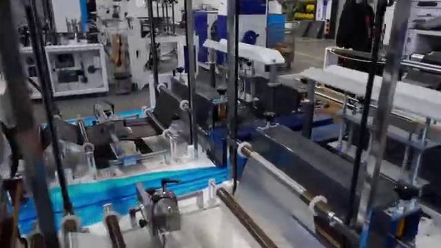 JDDAP-400 Автоматическая пакетоделательная машина для производства пакетов в рулоне