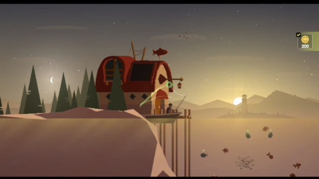 Рыбалка, улов рыбака игра