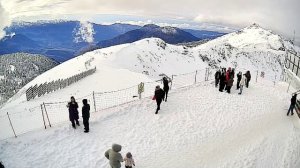 Настоящая зима в горах Роза Хутор- Красотища. 12.12.2025