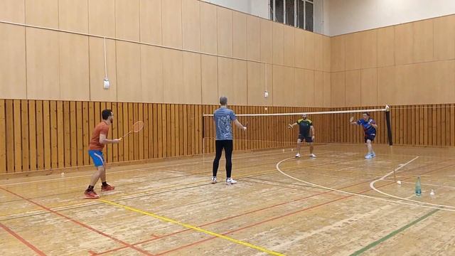 2025-11-25 / ЛесТех / Миша, Андрей Д vs Костя КО, Саша Ш