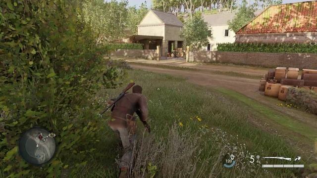 Sniper Elite Resistance Медаль «Гнома нет дома» Вариант 1