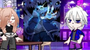 реагируем на Санса 1 чясть