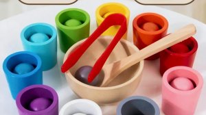 Цветные шарики для детей