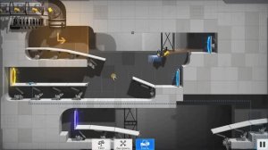 ПОРТАЛЬНЫЙ СТРОИТЕЛЬ | Залипательная игра Bridge Constructor Portal! Прохождение 6 уровень!