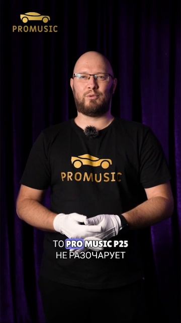 Gaz Gazelle Business + Pro Music P25