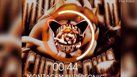 MONTAGEM SUPERSONIC FUNK (Brazilian funk)