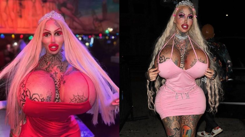 Умерла блогерша Мария Магдалина, известная своим нетривиальным внешним видом