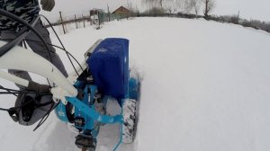 Снегоуборочная приставка Нева