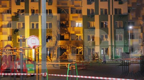 Очевидец рассказал о попытках тушить квартиру после взрыва в Твери