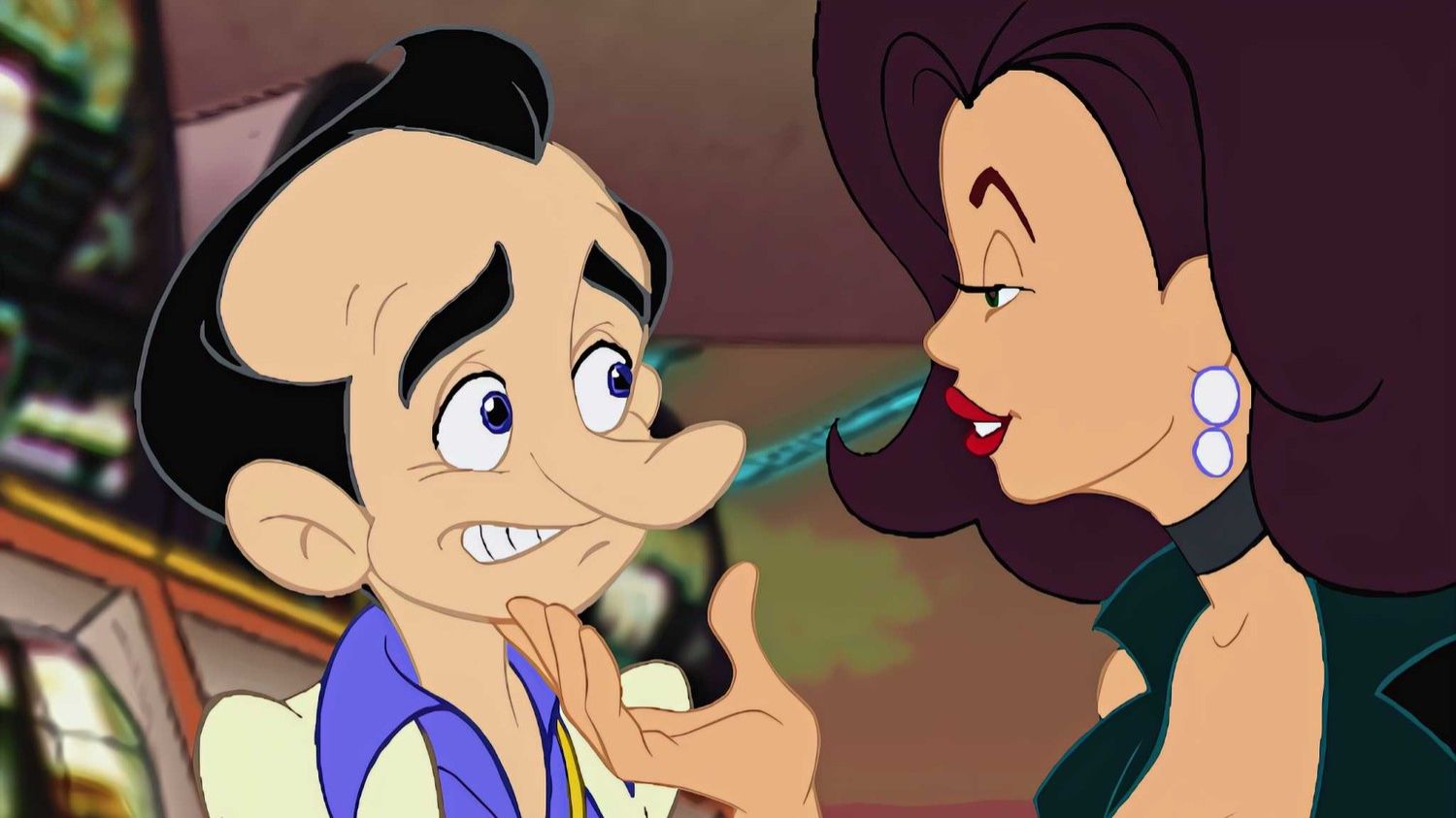 Larry and the Long Look for a Luscious Lover (NES)