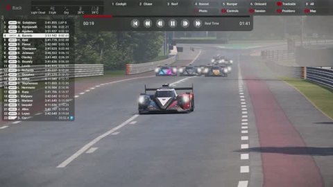 Automobilista 2/ LMP 2/Le Mans 1 Этап - Гонка.