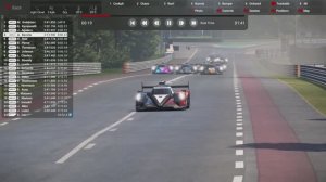 Automobilista 2/ LMP 2/Le Mans 1 Этап - Гонка.
