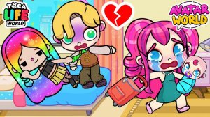 ПАПА ИЗ AVATAR WORLD ИЗМЕНИЛ МАМЕ В ТОКА БОКА #tocalifeworld #tocaboca