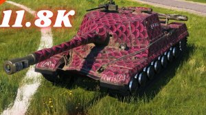 Объект 268 - 11,8 тыс. урона, 6 фрагов и 13 тыс. 10 фрагов 👉Два боя