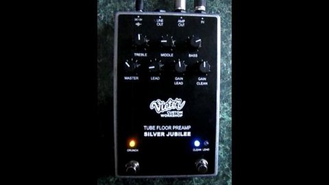 VICTOR CUSTOM SILVER JUBILEE demo