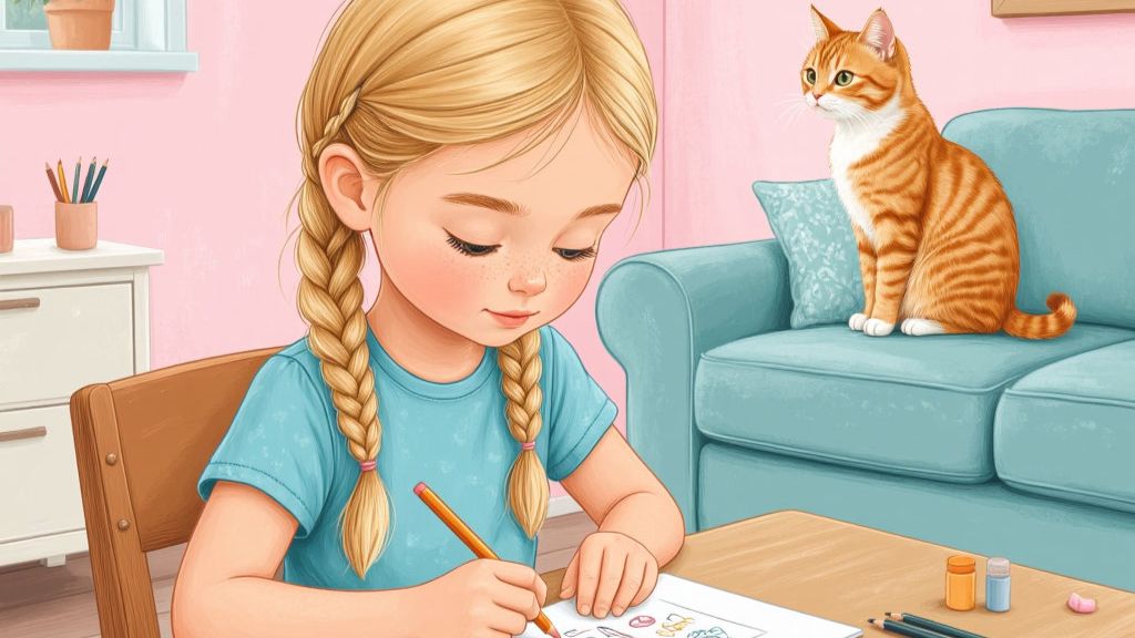 В  гостях у сказки:  «Капризная кошка». смотреть онлайн