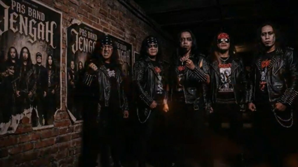 Pas Band - Jengah Power Metal Cover AI Music