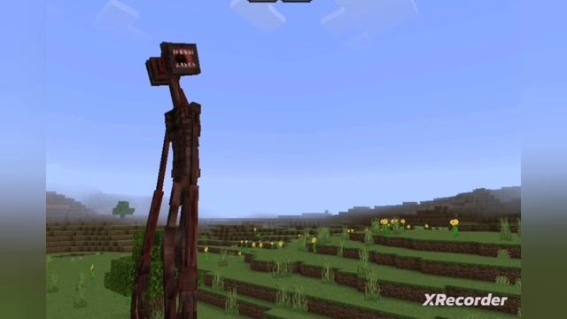 Siren Head The Arrival трейлер моего мода на сиреноголового