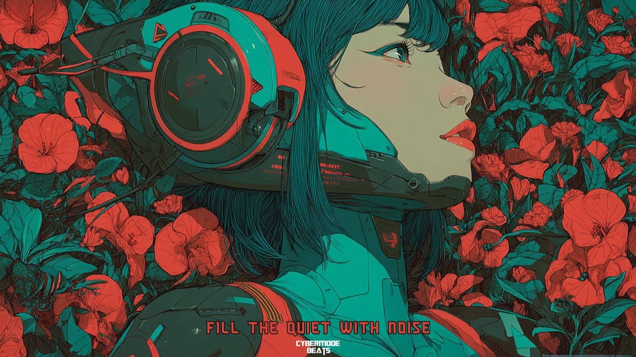 1h Midtempo / Industrial / Cyberpunk Mix “Fill the Quiet With Noise”