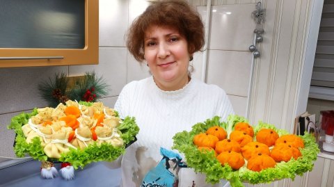 🔥Как удивить гостей? ДВЕ ЗАКУСКИ НА НОВЫЙ ГОД!!!