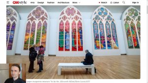 Подборка безумных новостей. Новые витражи